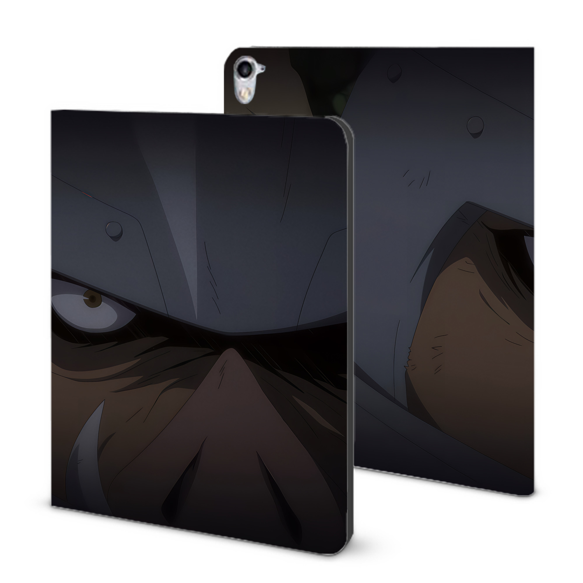（画像用） 転スラ Regarding Reincarnated to Slime IPad ケース ブック型 PUレザー TPU 耐衝撃 軽量 薄型 ペン収納なし 全面保護 IPad 各モデル対応